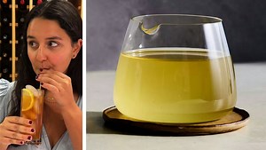 How to Make 2 Ingredient Ginger Syrup + 3 Ways to Serve It