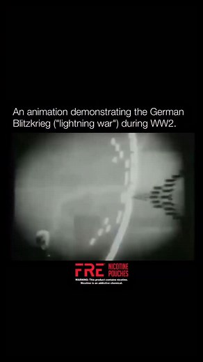 During World War II, Germany introduced Blitzkrieg, or “lightning war,” a fast and coordinated military strategy combining tanks, aircraft, and infantry to overwhelm opponents. First demonstrated in Poland in 1939, it emphasized speed, surprise, and concentrated force to break enemy lines before they could respond. The Blitzkrieg tactic brought Germany early victories across Europe, including the rapid conquests of France, Belgium, and the Netherlands. However, as the war progressed, its effecti