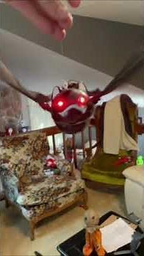 Flying Animatronic Bat!