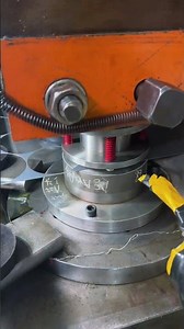 Steel plate cutting machine #shorts