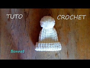 TUTO CROCHET Comment faire un bonnet