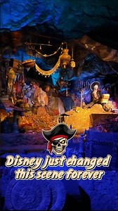 Disney's updated Pirates Animatronic Is INCREDIBLE!