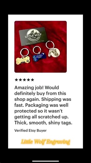 Personalized Dog Tag: Custom Engraved Pet ID - Etsy