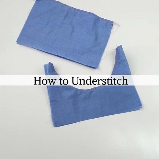 How to Understitch
