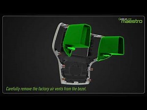 iDatalink Maestro JGC1 2014+ Jeep Grand Cherokee Installation