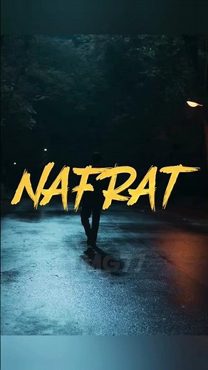 Nafrat New Official Video Darshan Raval ft. Sandipa Dharr | Akshay K | Naushad Khan | New Hindi Song