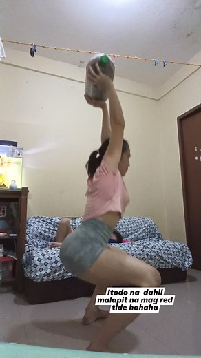 #fbreelsfypシ゚viralfbreelsfypシ゚viral #fbfypシ #fbreelsviral #BeFitAndHealthy #homeworkout #bootyworkout #fypchallenge | Rena Joy Dahunog