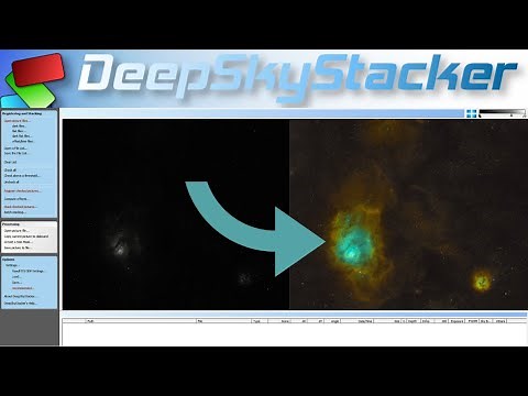 How to Stack MONO Astrophotography Images | DeepSkyStacker Tutorial