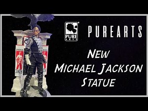 A new Michael Jackson statue from Pure Arts!!!