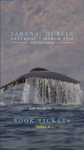 David Attenborough's OCEAN in Concert | 7 March 2026, 3Arena Dublin | with Ulster Orchestra