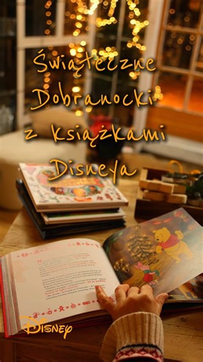 Wydawnictwo Olesiejuk on Instagram: "Świąteczne Dobranocki z książkami Disneya – odcinek 1🌲 Z radością rozpoczynamy naszą magiczną serię świątecznych czytanek! Dziś sięgamy po opowieść pt. „Akcja ratunkowa Belli” z książki „Świąteczne opowieści”, która wprowadzi Was w ciepły, radosny klimat przygotowań do Świąt Bożego Narodzenia. ❤️🌲Czytają dla Was: Katarzyna Łazęcka & Magdalena Jagiełło z Disney Polska 📚❤️🌲Od dzisiaj do 23 grudnia, codziennie o 19:00, zapraszamy na nową świąteczną dobranock