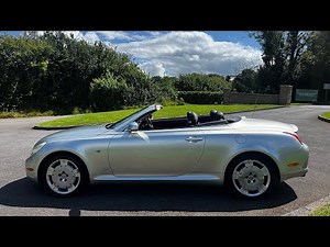 Lexus SC430 is the modern classic GT convertible with V8 power and luxury. Review and test drive