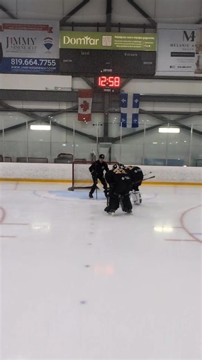 1.6K views | Alignement, stabilité, précision : sois carré (Square) au tir. -Coach François Brassard #jesuisintrepide | Programme Hockey Intrépide | Facebook