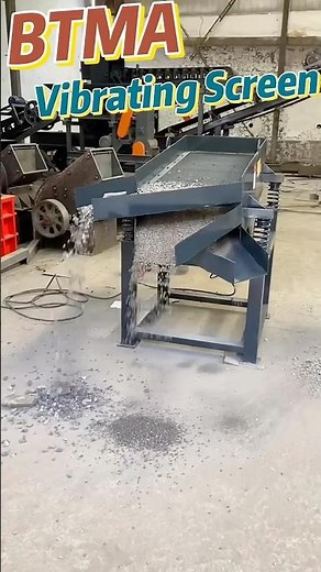 Small Vibrating Screen, Big Screening Power.
