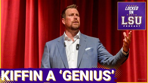 Radio Row Went Full LSU: Ryan Leaf Calls Lane Kiffin a “Genius” and Everyone Talks Tigers