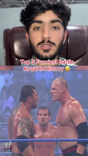 Top 5 Funniest Battle Royals in History