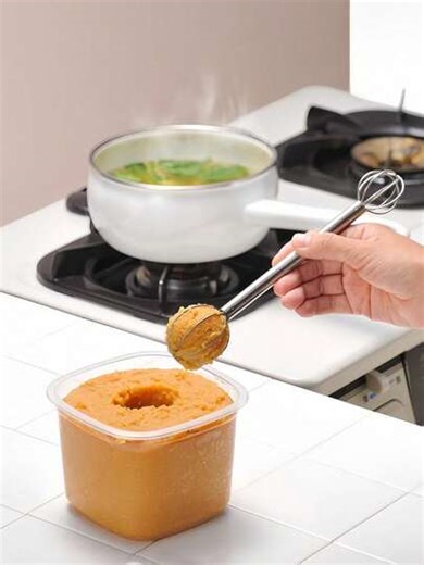 1 pièce/2 pièces Cuillère à mélanger le miso, mélangeur de beurre manuel à double tête, mélangeur de miso, mélangeur de sauce, tasse à mesurer à double tête, mélangeur de lait. Convient pour mélanger les œufs, la farine, le lait, le café et d'autres ingrédients, un outil de cuisson créatif et un ustensile de cuisine. Idéal pour une utilisation dans les restaurants, les cuisines et les pique-niques. | SHEIN