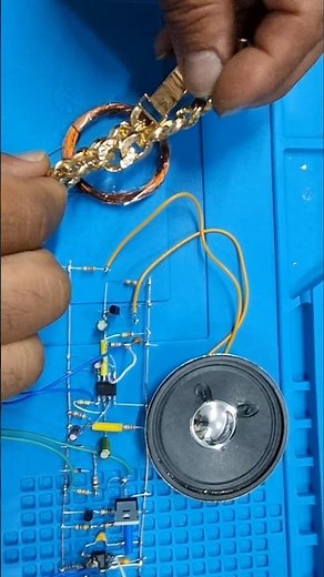"Build a Powerful DIY Metal Detector with TL072 & 555 – Find Hidden Treasures!"