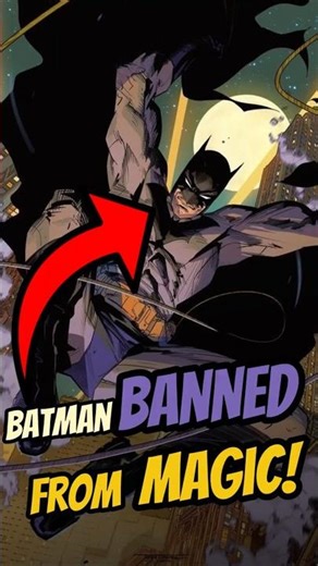 Batman Was BANNED From Learning Magic 😱🪄 | #DC #Batman #Zatara