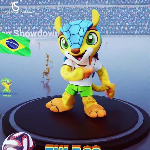 Full Video 👇 Click Down ( FIFA mascot )