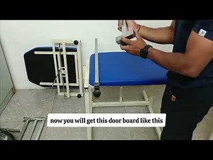 Physio Quadriceps Chair Setup Guide (Step-by-Step)