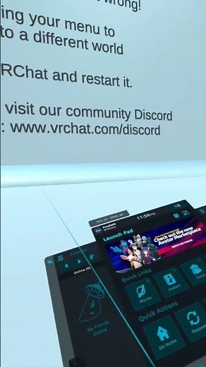 VR chat servers where down yesterday for a while #vrchat