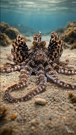 The Octopus That Can Become Other Animals 🐙 | Mimic Octopus Transformation