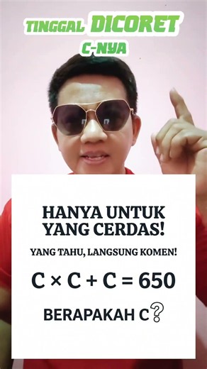 Cuma yang IQ 120+ yang Bisa Jawab Teka-Teki Ini! 🧠