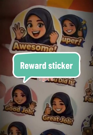 Creating Fun Reward Stickers with Google Gemini