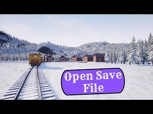 Sharing The Save In RailRoads Online!