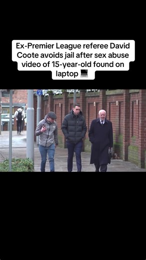 David Coote Sentenced for Possession of Indecent Video