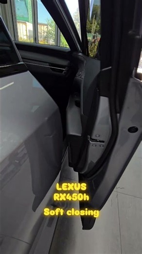 렉서스 RX450h 문이 안 닫힌다면? 🚘 소프트클로징 장착으로 자동 닫힘 완성!