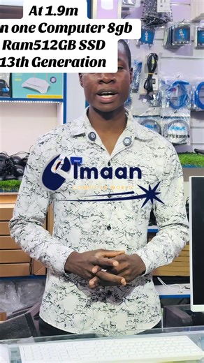 All in One Computer 8gb Ram 512gb SSD 13th Generation #computer #kampala_tiktokers #fyp #fyppppppppppppppppppppppp #foryoupage❤️❤️