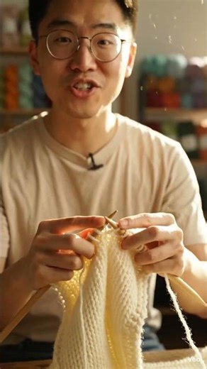 Knitting Cardigan Full Process 🧶 Easy Step by Step Tutorial#knitting #shorts