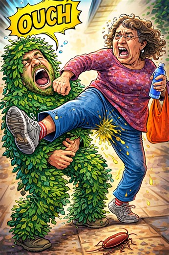 The GRINCH... hope you are doing better than her. I DID NOT call the cops. I don't have time to deal with SPECIAL humans. However when I uploaded the video in December of 2023, she had her lawyer send me a letter telling me to drop the video. I don't listen that well...so here is another posting. Please share it...lets maker her famous. #merrychristmas #grinch #bushman #prank #georgia_pranksters #broma #karen | Georgia_Pranksters