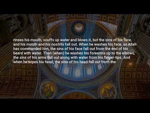 Sahih Muslim, Hadith: 832, The Book of Menstruation