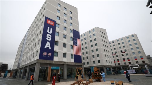 See how athletes live at the Olympic Village in Milan