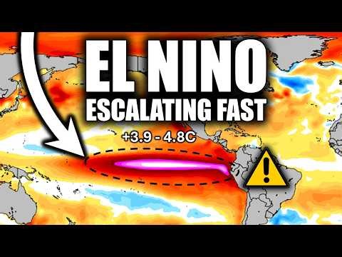 ⚠️ MAJOR El Niño Update ⚠️ | This EL NINO Is Escalating FAST!
