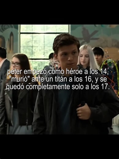 La maldición de ser el Hombre Araña