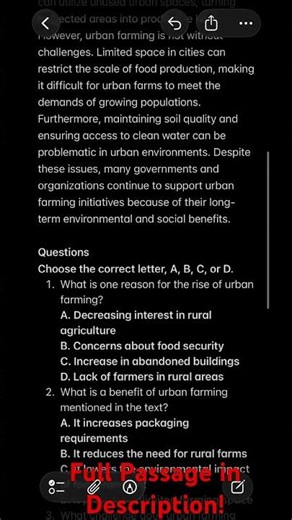 IELTS READING 02 (Attempt it from description) #ieltsguru #ieltspreparation #ielts