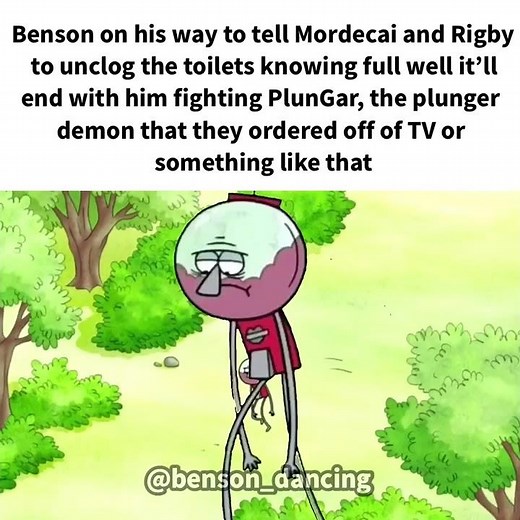 Regular Show In A Nutshell