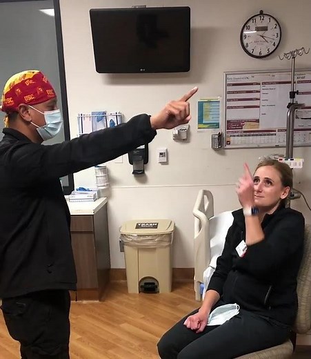 NIHSS Limb Ataxia Nose finger