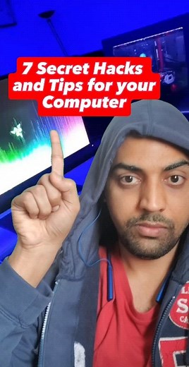 Computer Geeks on Instagram: "Secret PC Hacks and Tips Everyone Should Know 1. To Speed up your PC - Press Windows + R and type cleanmgr and delete the files 2. Press Windows + full stop or period button to use Emojis while typing. 3. Press F2 Key to rename a Folder or file 4. Press Windows Key + D to minimize all the open windows 5. If you save an excel file as ".xlsb" it will compress the size up to 75% 6. Windows key + L - Instantly Lock your system 7. Press Shift + Delete to permanently Dele