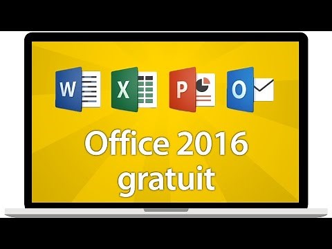 Tutoriel Mac - Télécharger gratuitement Office 2016 pour Mac