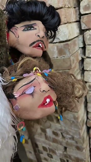 Ancient Folk Art or Magic? 🧐 #traditionalart #handmade