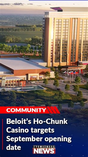 The city of Beloit is set to welcome Ho-Chunk Gaming Beloit’s casino later this year, with construction currently 60% complete and an expected opening in September. This $700 million project is anticipated to create approximately 1,500 permanent jobs. Click the link in the comments to read the full story. | Eyewitness News