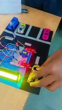 Arduino Advance Car parking system project, Science Exhibition project #parkingsystem #arduino