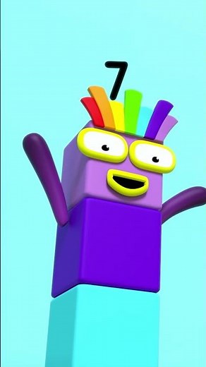 All About Numberblock 7 | Learn to Count for Kids | Numberblocks #shorts