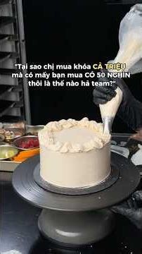 Tâm sự một xíu về chuyện dạy làm bánh online 🥺