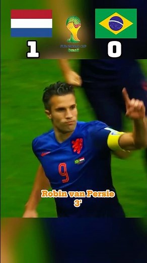 Brazil vs Netherlands 3-0 | World Cup 2014 Highlights ⚽️